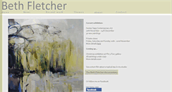 Desktop Screenshot of bethfletcher.co.uk